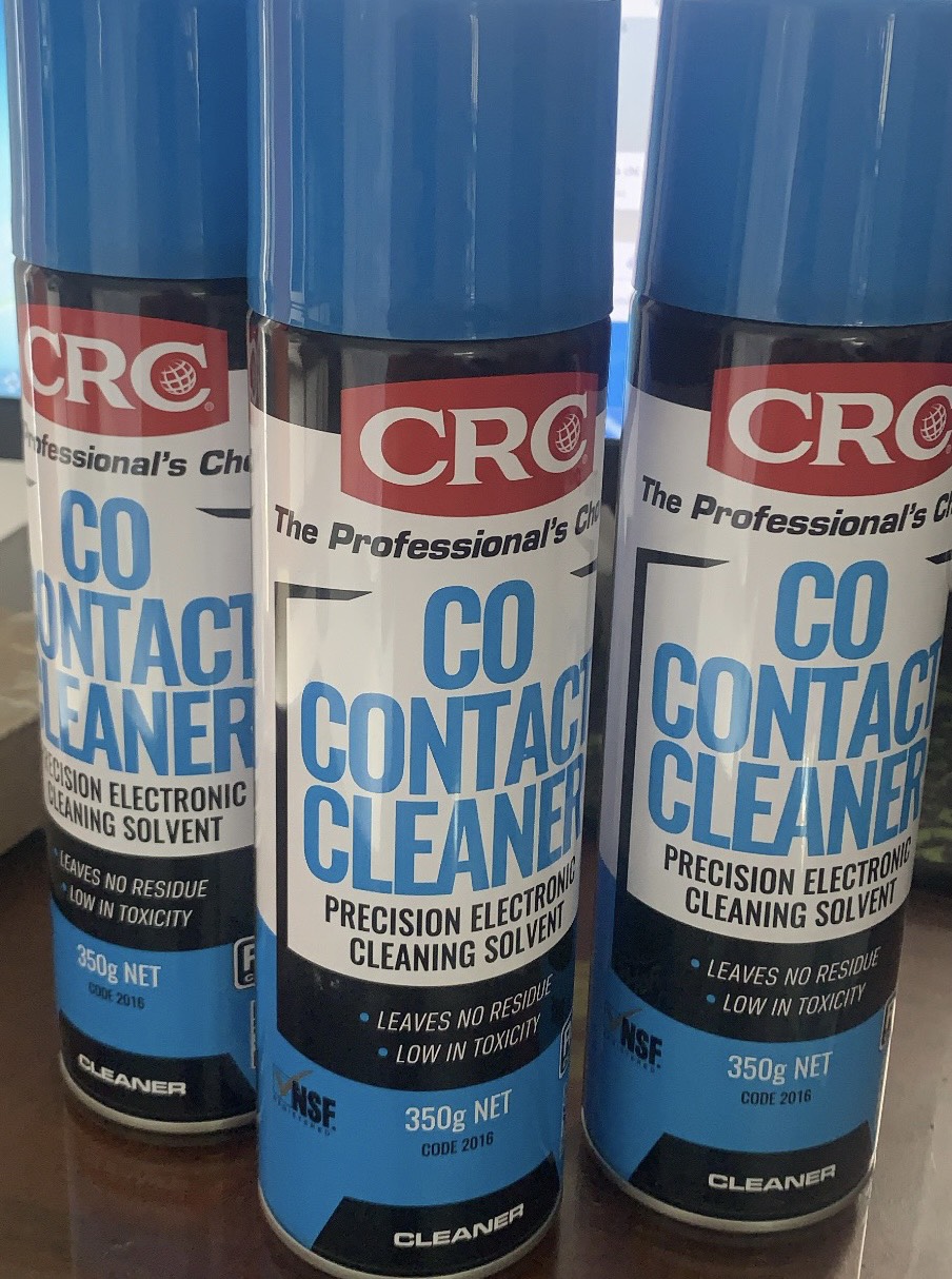Chất làm sạch CRC CO Contact Cleaner